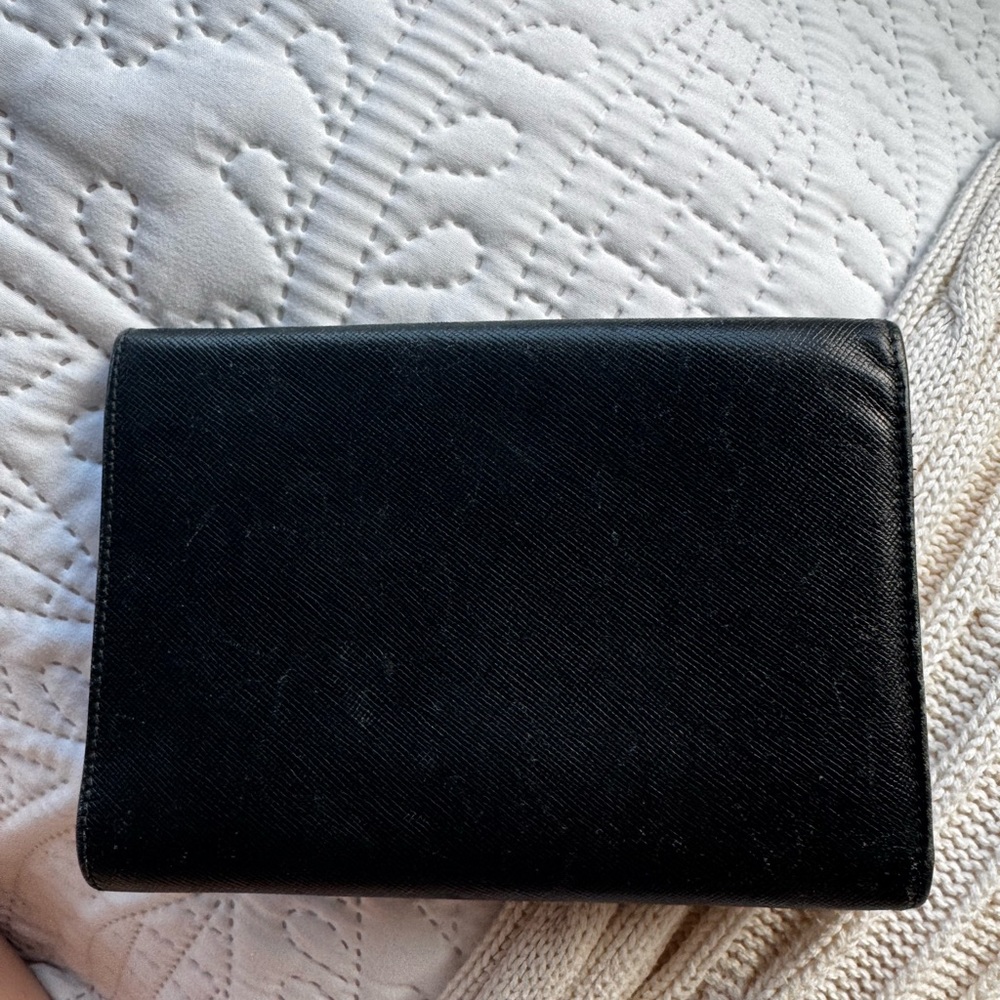 PRADA BLACK WALLET - Picture 3 of 3